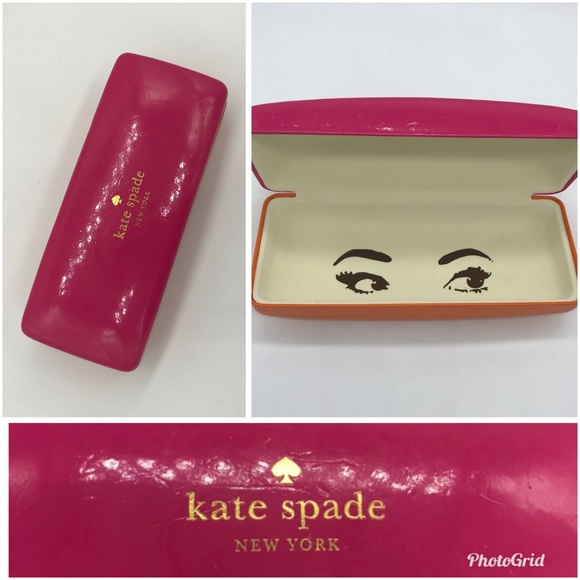 kate spade Accessories - Bogo 1/2 off! Kate Spade Sunglasses/ Eyeglass Case